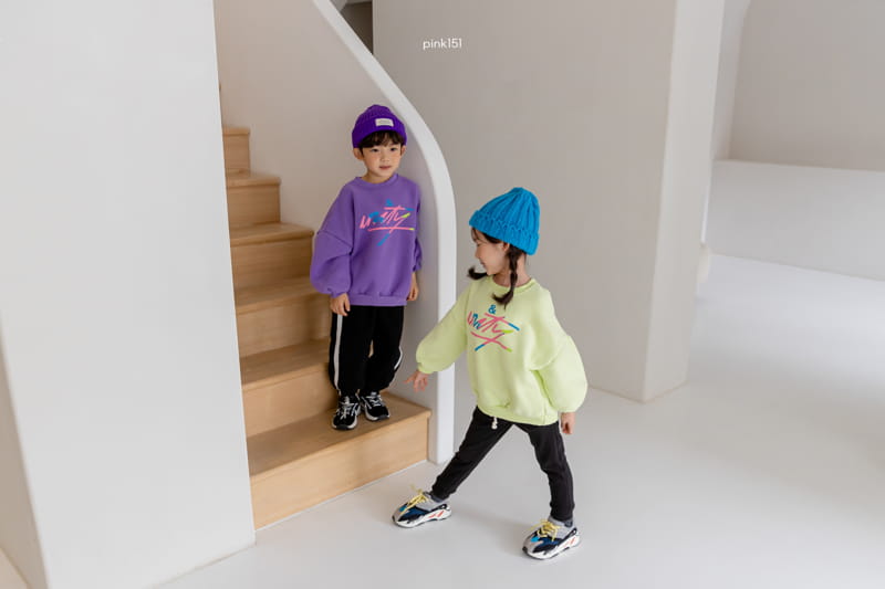 PINK151 - Korean Children Fashion - #Kfashion4kids - Neon Uni Tee Sweatshirt - 4