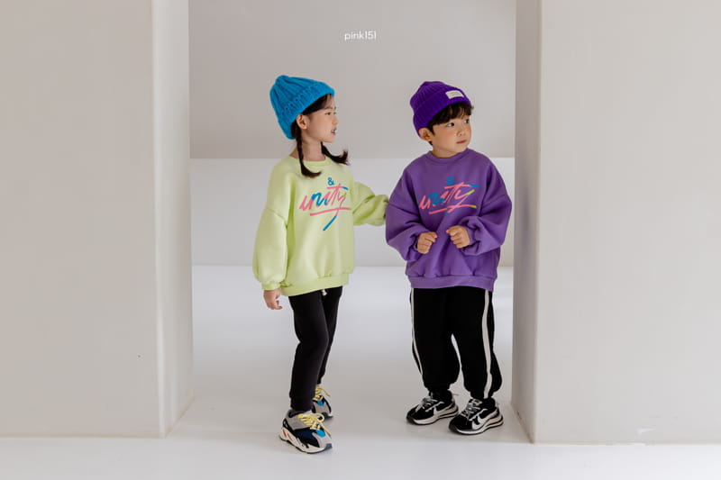 PINK151 - Korean Children Fashion - #Kfashion4kids - Neon Uni Tee Sweatshirt - 5