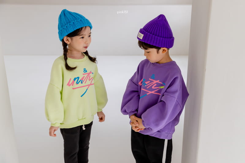 PINK151 - Korean Children Fashion - #Kfashion4kids - Neon Uni Tee Sweatshirt - 6
