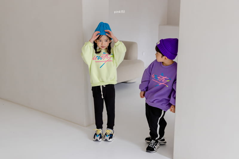 PINK151 - Korean Children Fashion - #Kfashion4kids - Neon Uni Tee Sweatshirt - 8
