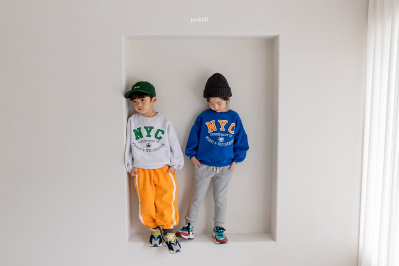 PINK151 - Korean Children Fashion - #Kfashion4kids - NYC Sweatshirt - 10