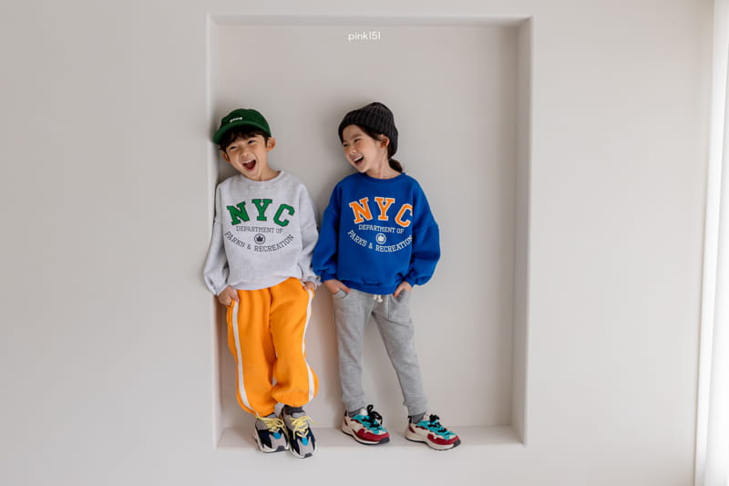 PINK151 - Korean Children Fashion - #Kfashion4kids - NYC Sweatshirt - 11