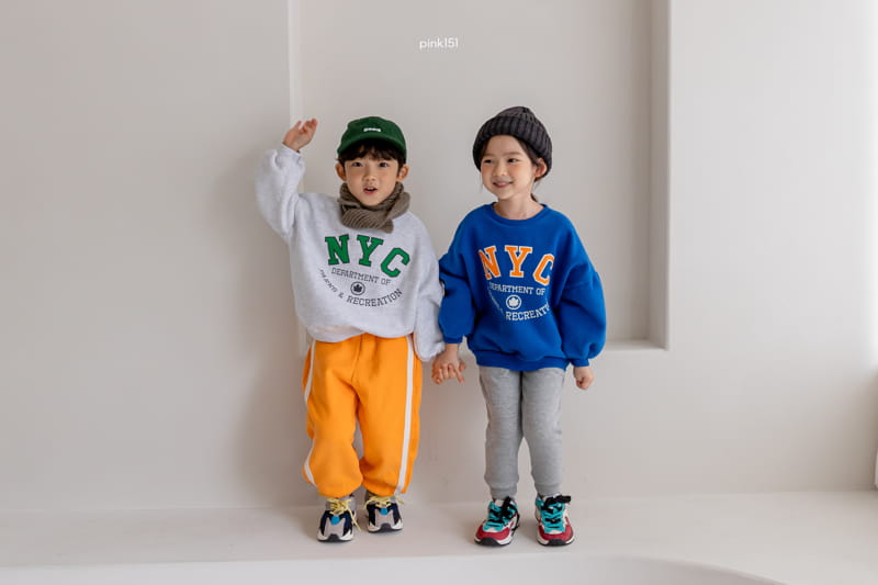 PINK151 - Korean Children Fashion - #Kfashion4kids - NYC Sweatshirt - 12