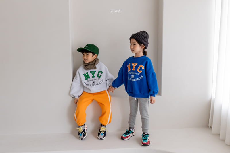 PINK151 - Korean Children Fashion - #Kfashion4kids - NYC Sweatshirt - 2