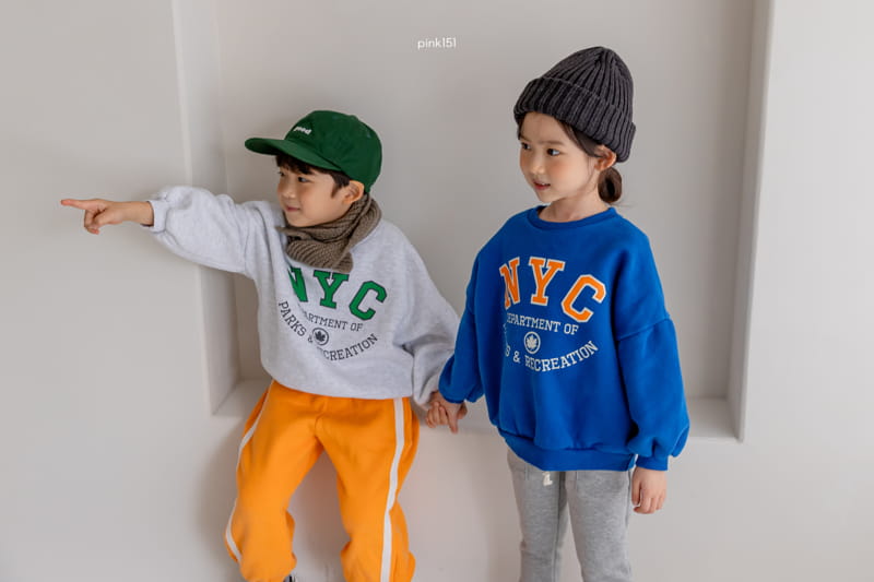 PINK151 - Korean Children Fashion - #Kfashion4kids - NYC Sweatshirt - 3