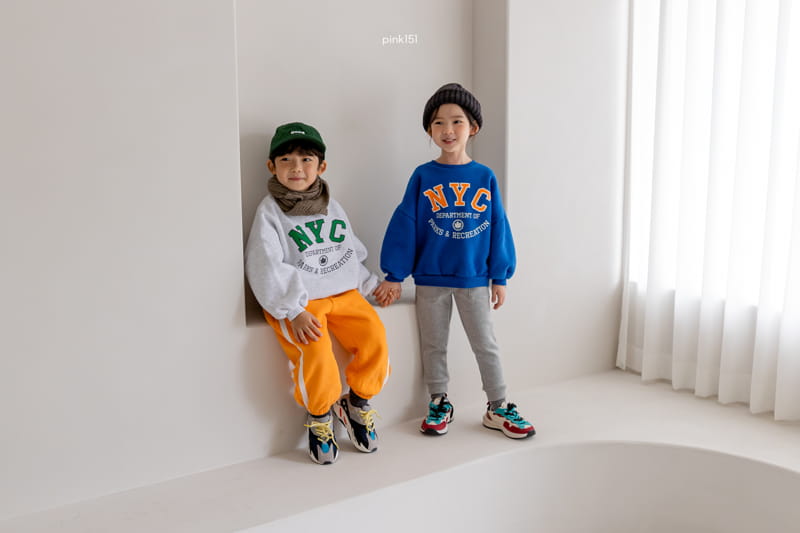 PINK151 - Korean Children Fashion - #Kfashion4kids - NYC Sweatshirt - 5