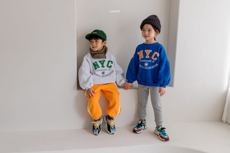 PINK151 - Korean Children Fashion - #Kfashion4kids - NYC Sweatshirt - 6