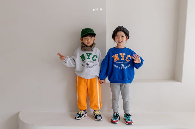 PINK151 - Korean Children Fashion - #Kfashion4kids - NYC Sweatshirt - 7