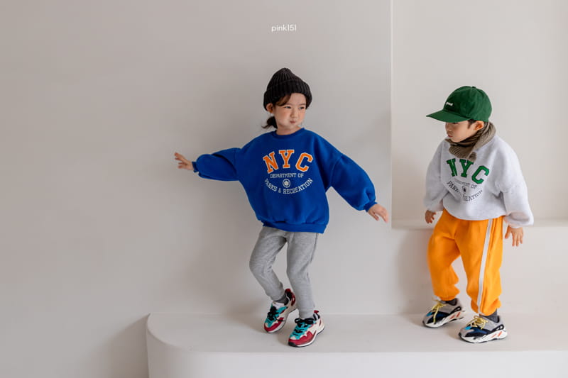 PINK151 - Korean Children Fashion - #Kfashion4kids - NYC Sweatshirt - 8