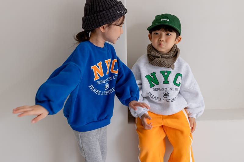 PINK151 - Korean Children Fashion - #Kfashion4kids - NYC Sweatshirt - 9