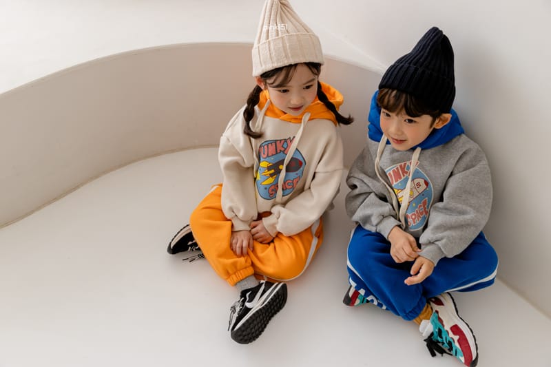 PINK151 - Korean Children Fashion - #Kfashion4kids - Rocket Color Hoody