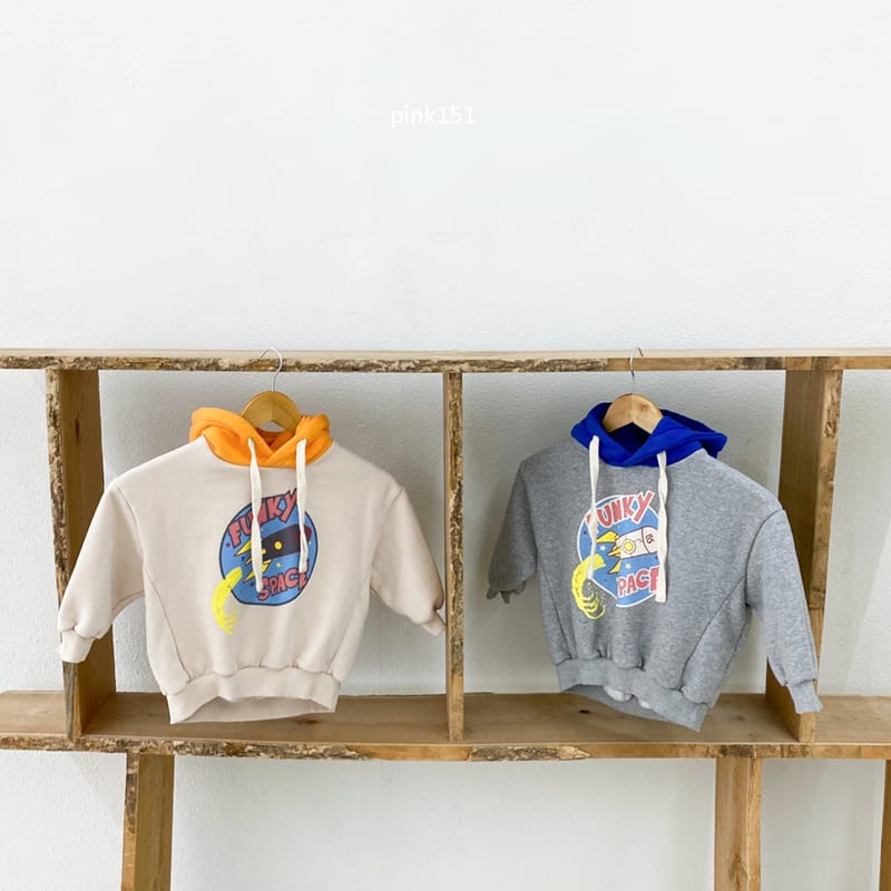 PINK151 - Korean Children Fashion - #Kfashion4kids - Rocket Color Hoody - 11