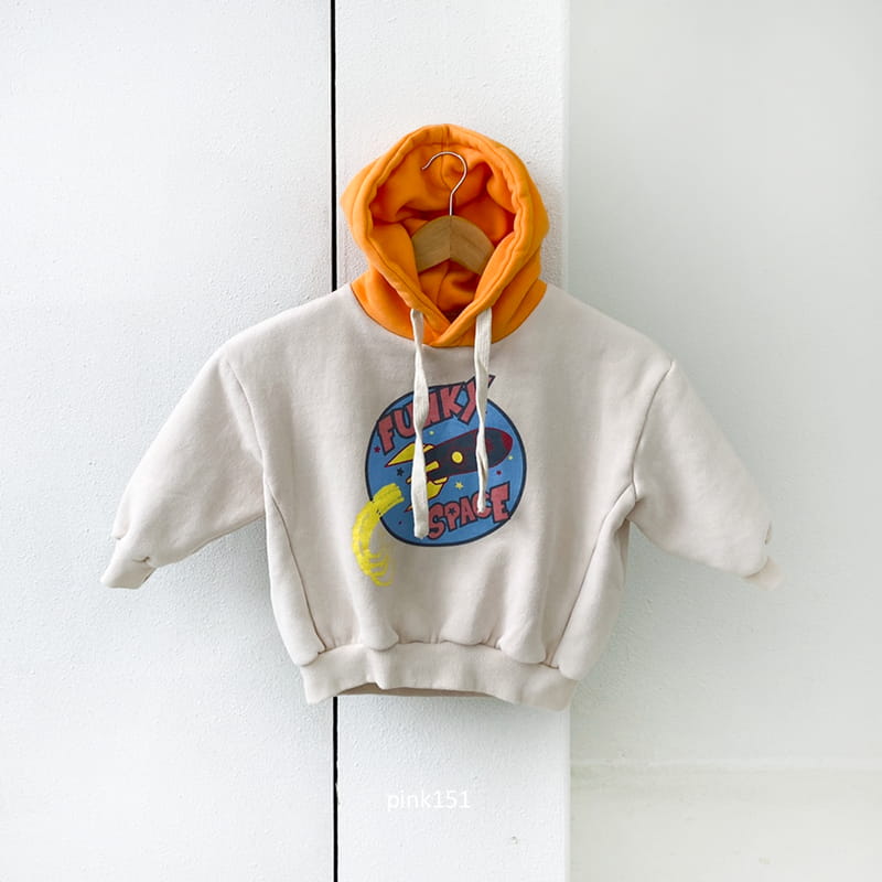 PINK151 - Korean Children Fashion - #Kfashion4kids - Rocket Color Hoody - 12