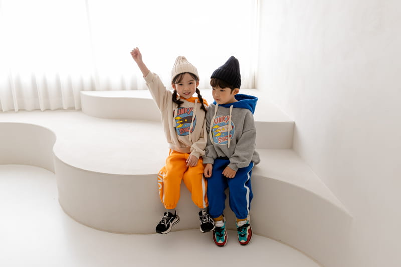 PINK151 - Korean Children Fashion - #Kfashion4kids - Rocket Color Hoody - 9