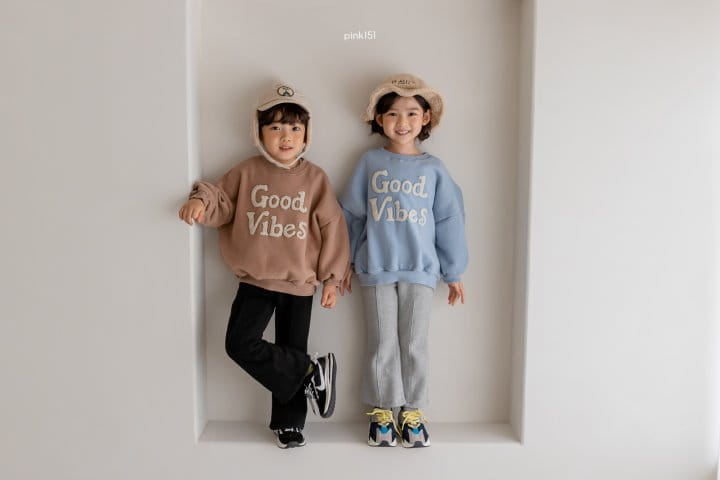 PINK151 - Korean Children Fashion - #Kfashion4kids - Bookle Embroidery Sweatshirt