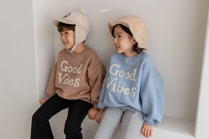 PINK151 - Korean Children Fashion - #Kfashion4kids - Bookle Embroidery Sweatshirt - 2