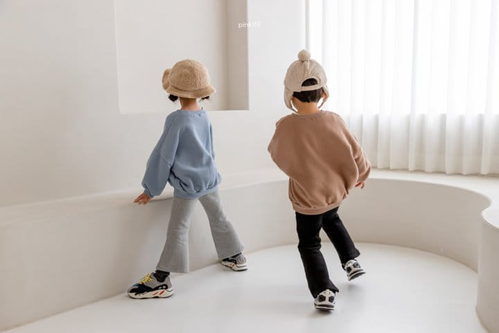 PINK151 - Korean Children Fashion - #Kfashion4kids - Bookle Embroidery Sweatshirt - 6