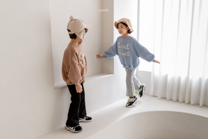 PINK151 - Korean Children Fashion - #Kfashion4kids - Bookle Embroidery Sweatshirt - 9