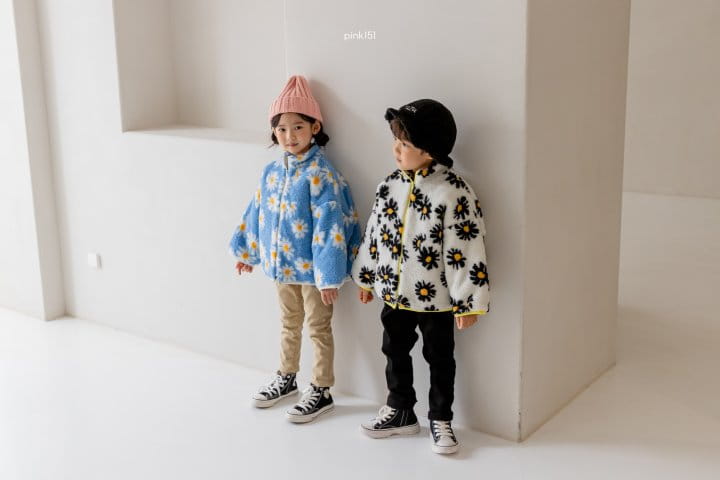 PINK151 - Korean Children Fashion - #Kfashion4kids - Daisy Mongle Jacket