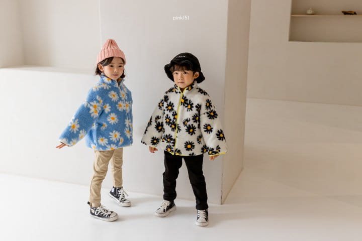 PINK151 - Korean Children Fashion - #Kfashion4kids - Daisy Mongle Jacket - 10