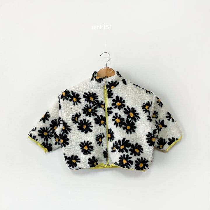 PINK151 - Korean Children Fashion - #Kfashion4kids - Daisy Mongle Jacket - 12