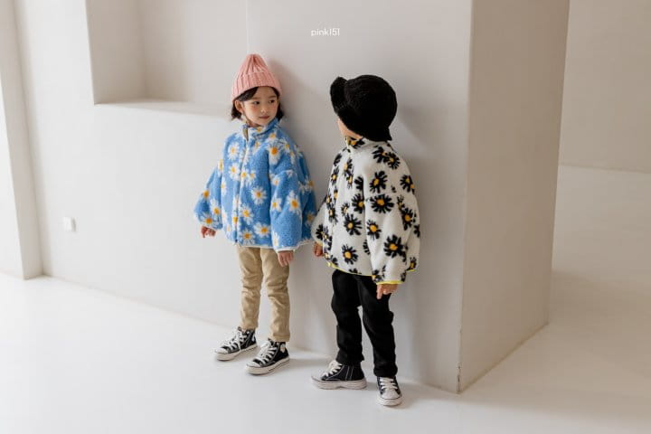 PINK151 - Korean Children Fashion - #Kfashion4kids - Daisy Mongle Jacket - 2