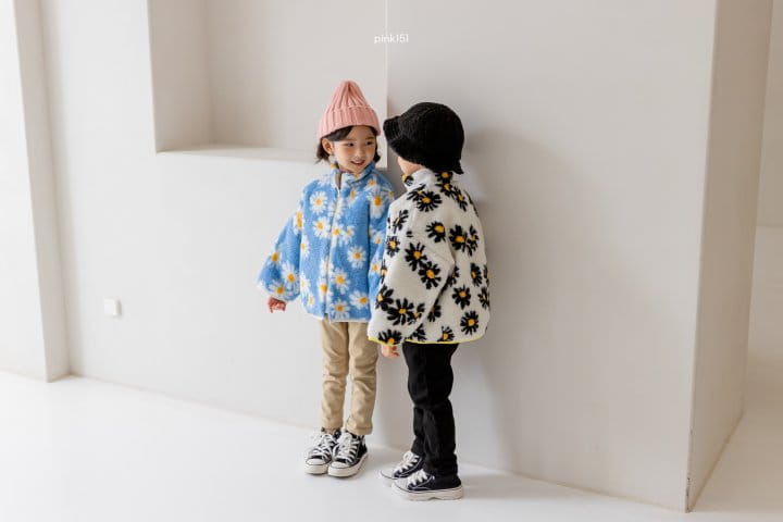 PINK151 - Korean Children Fashion - #Kfashion4kids - Daisy Mongle Jacket - 3