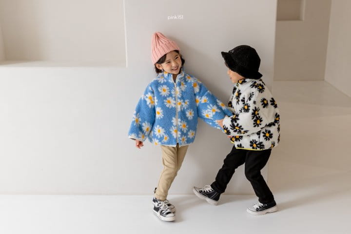 PINK151 - Korean Children Fashion - #Kfashion4kids - Daisy Mongle Jacket - 4
