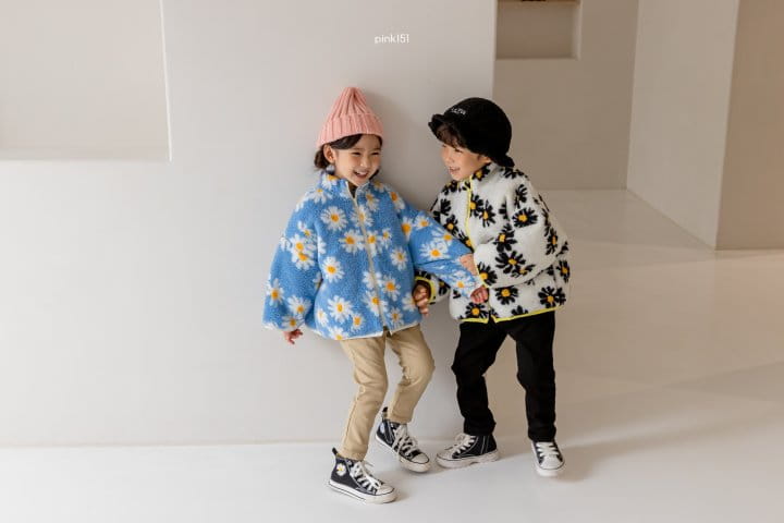 PINK151 - Korean Children Fashion - #Kfashion4kids - Daisy Mongle Jacket - 5