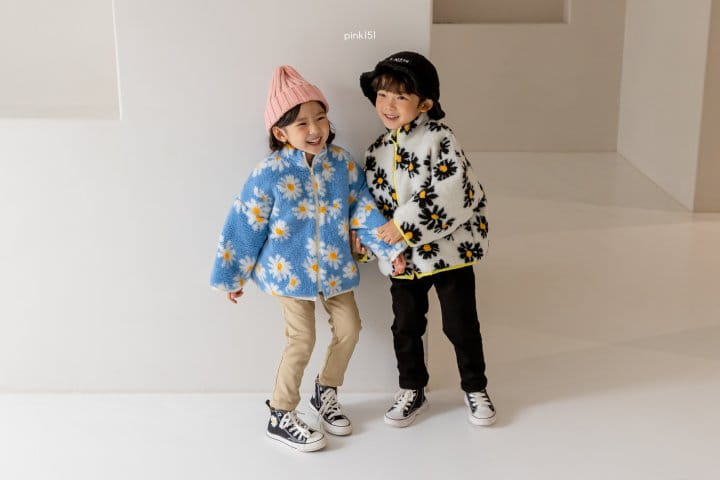 PINK151 - Korean Children Fashion - #Kfashion4kids - Daisy Mongle Jacket - 6