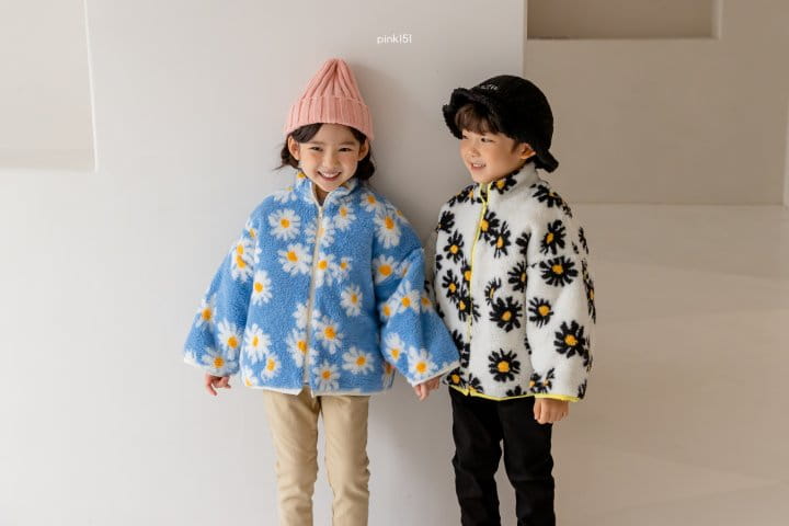 PINK151 - Korean Children Fashion - #Kfashion4kids - Daisy Mongle Jacket - 7