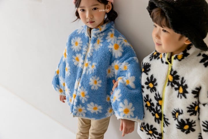 PINK151 - Korean Children Fashion - #Kfashion4kids - Daisy Mongle Jacket - 8