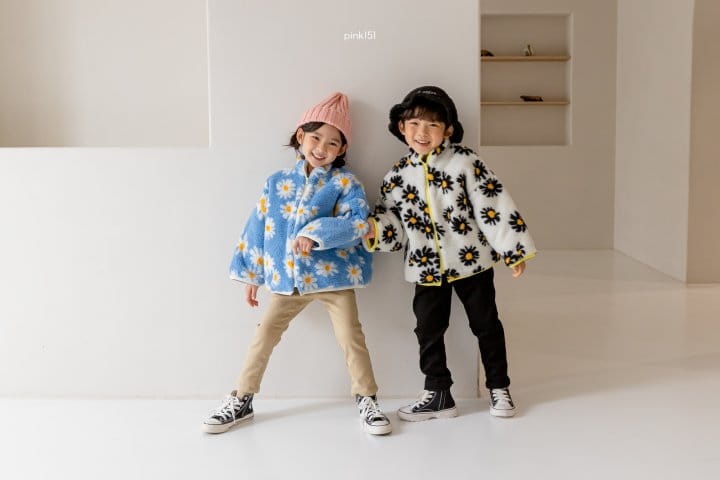 PINK151 - Korean Children Fashion - #Kfashion4kids - Daisy Mongle Jacket - 9