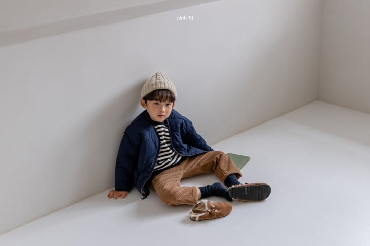 PINK151 - Korean Children Fashion - #Kfashion4kids - Rivers Quilting Reversible Jumper - 4
