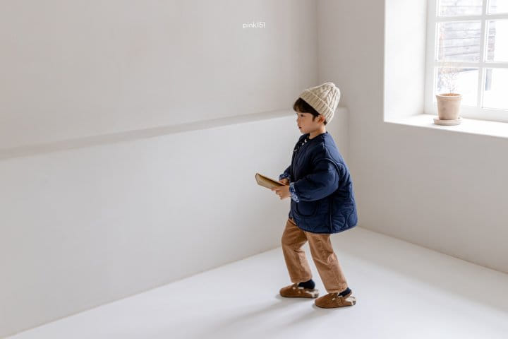 PINK151 - Korean Children Fashion - #Kfashion4kids - Rivers Quilting Reversible Jumper - 5