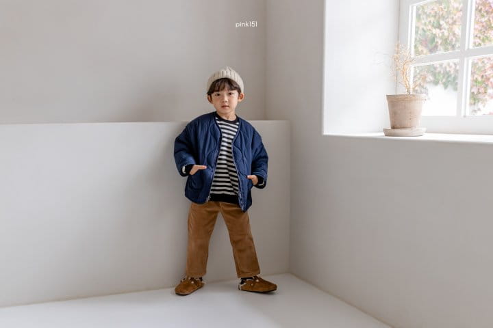 PINK151 - Korean Children Fashion - #Kfashion4kids - Rivers Quilting Reversible Jumper - 9