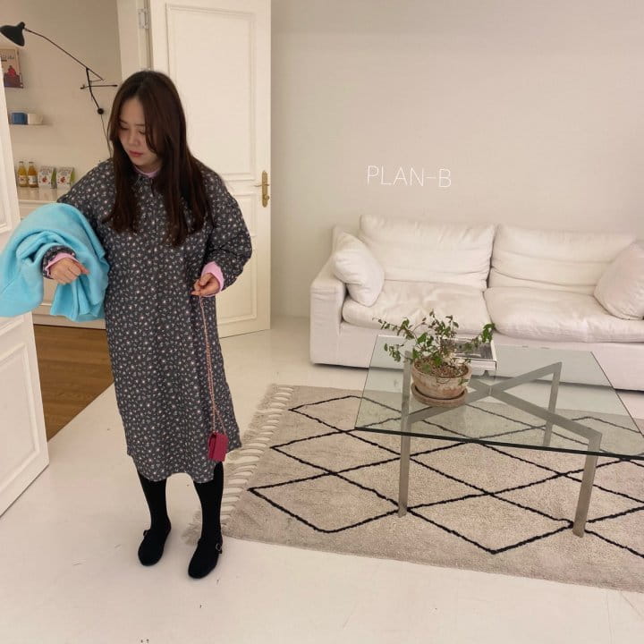 PLAN B - Korean Children Fashion - #Kfashion4kids - Mom Circle One-piece - 6