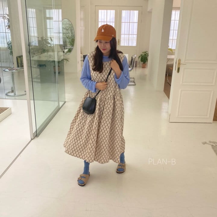 PLAN B - Korean Children Fashion - #Kfashion4kids - Mom Layered Sleeveless One-piece - 10