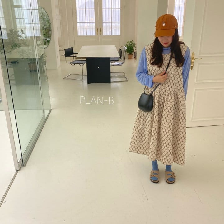 PLAN B - Korean Children Fashion - #Kfashion4kids - Mom Layered Sleeveless One-piece - 11