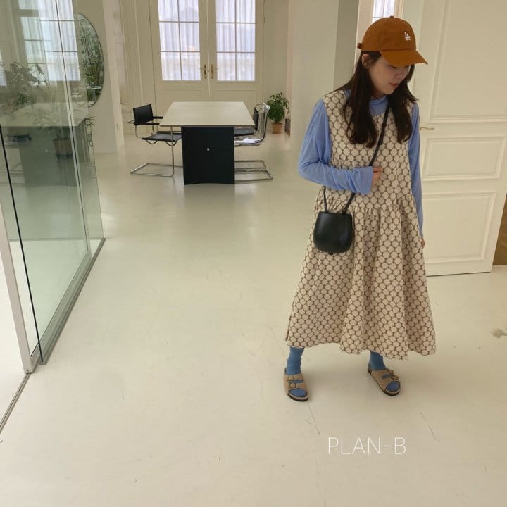 PLAN B - Korean Children Fashion - #Kfashion4kids - Mom Layered Sleeveless One-piece - 12