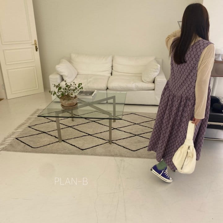 PLAN B - Korean Children Fashion - #Kfashion4kids - Mom Layered Sleeveless One-piece - 2