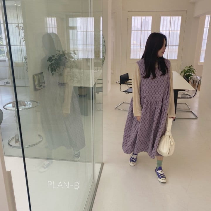 PLAN B - Korean Children Fashion - #Kfashion4kids - Mom Layered Sleeveless One-piece - 4