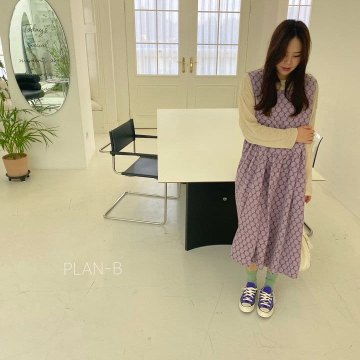 PLAN B - Korean Children Fashion - #Kfashion4kids - Mom Layered Sleeveless One-piece - 5