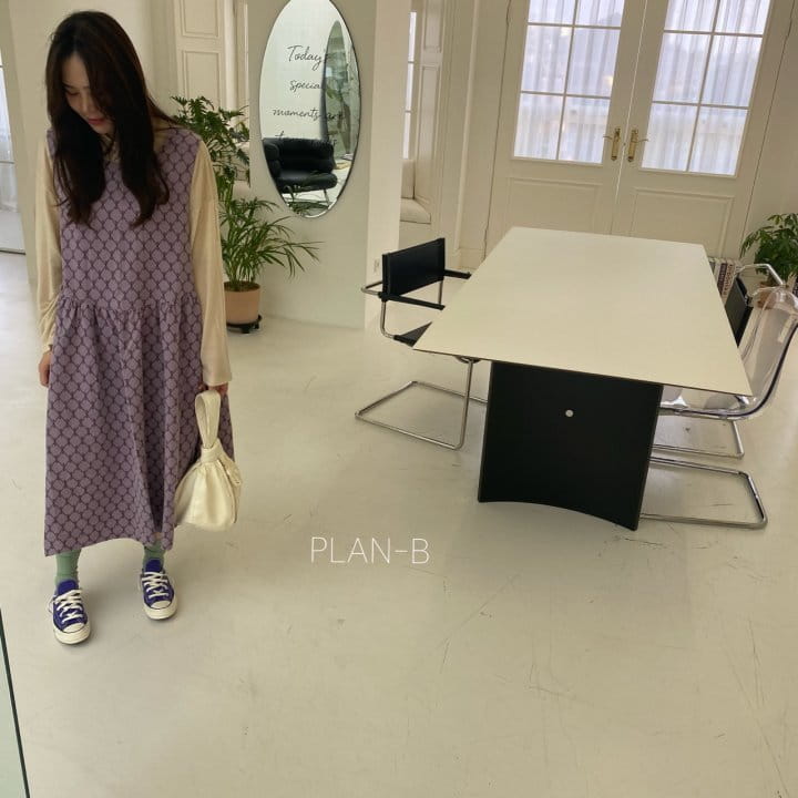 PLAN B - Korean Children Fashion - #Kfashion4kids - Mom Layered Sleeveless One-piece - 6