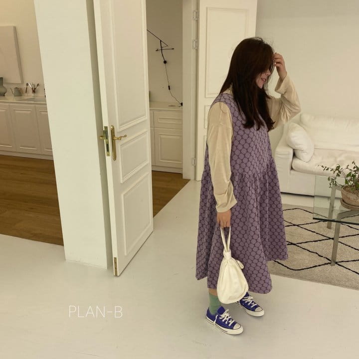 PLAN B - Korean Children Fashion - #Kfashion4kids - Mom Layered Sleeveless One-piece - 8