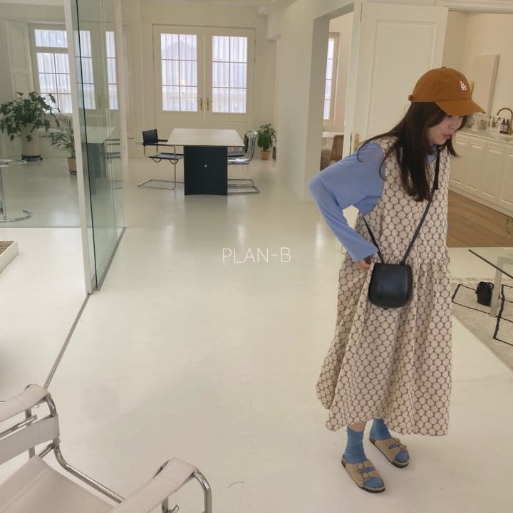 PLAN B - Korean Children Fashion - #Kfashion4kids - Mom Layered Sleeveless One-piece - 9