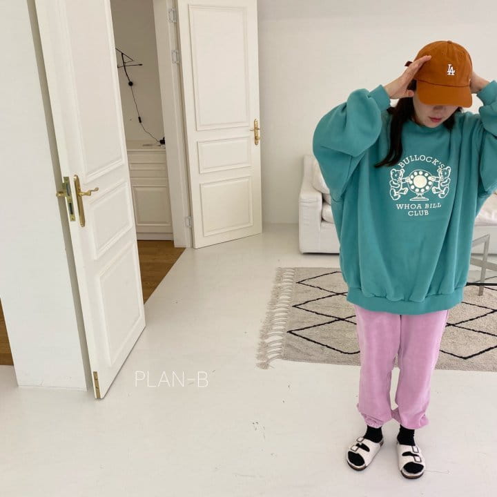 PLAN B - Korean Children Fashion - #Kfashion4kids - Mom Two Bears Sweatshirt - 11