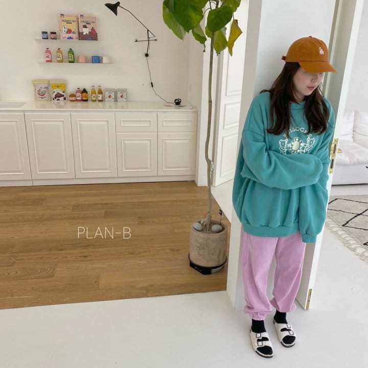 PLAN B - Korean Children Fashion - #Kfashion4kids - Mom Two Bears Sweatshirt - 3