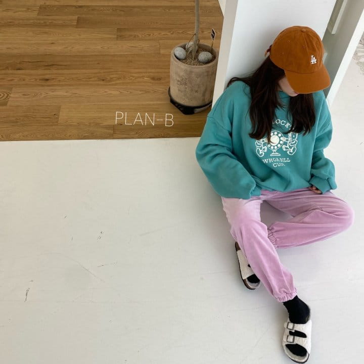 PLAN B - Korean Children Fashion - #Kfashion4kids - Mom Two Bears Sweatshirt - 5