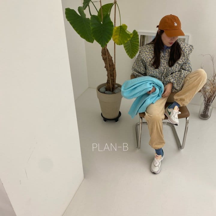 PLAN B - Korean Children Fashion - #Kfashion4kids - Mom Flower Painting Rib Blouse - 7